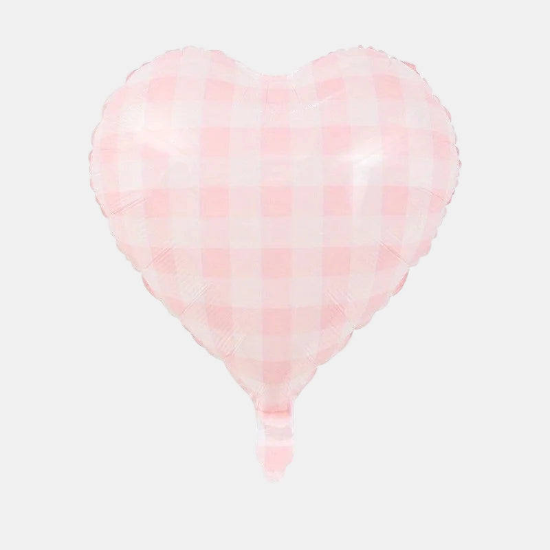 Heart-Shaped Aluminum Foil Balloons