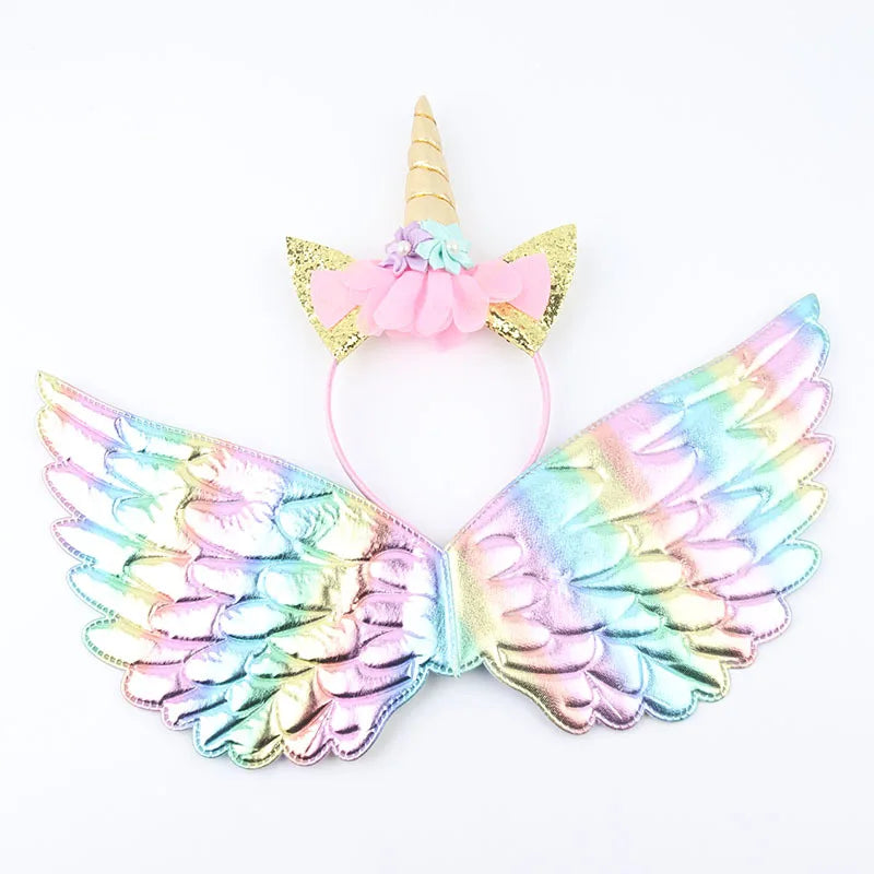 Unicorn Headband & Wings