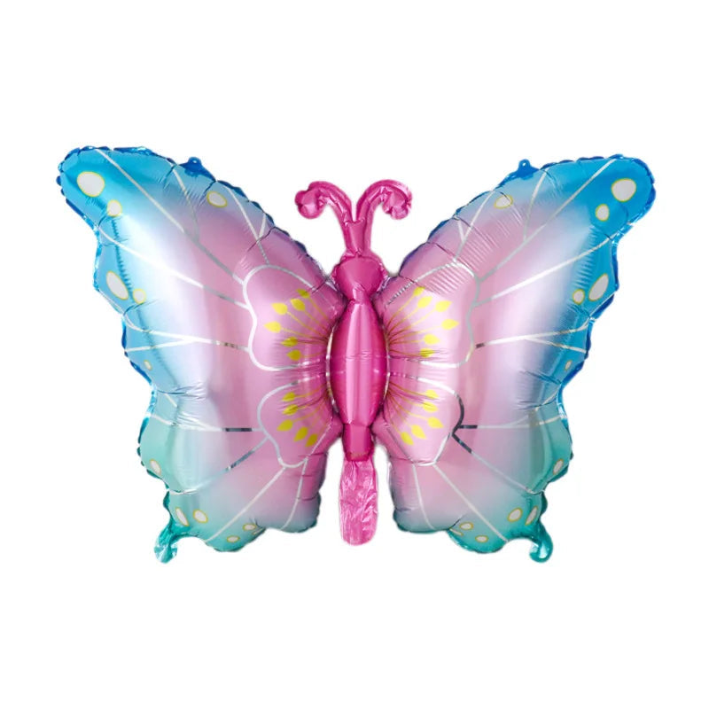 Large Butterfly Foil Balloon