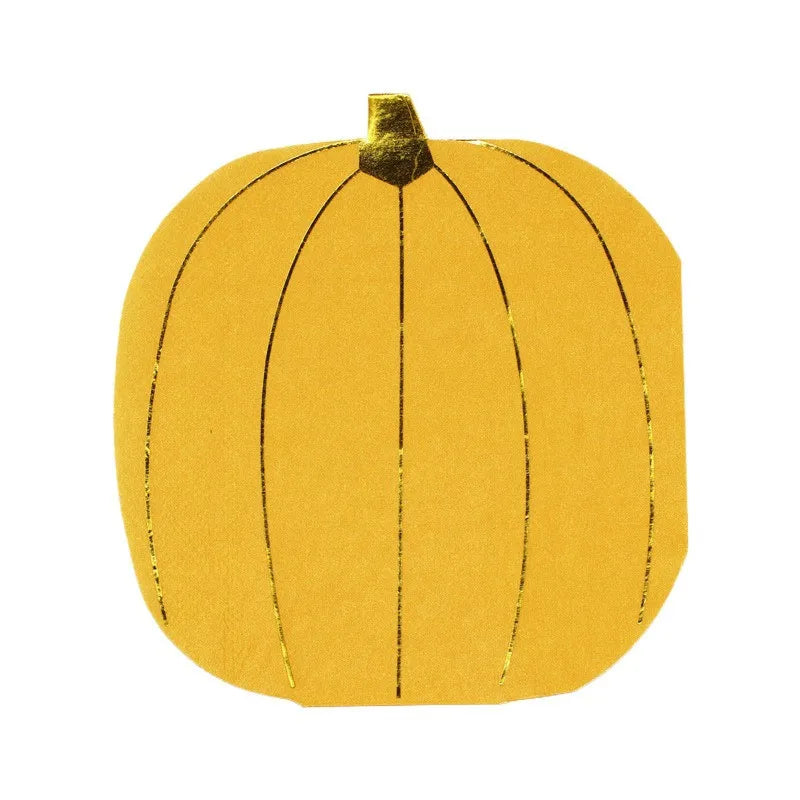 Pumpkin Napkins