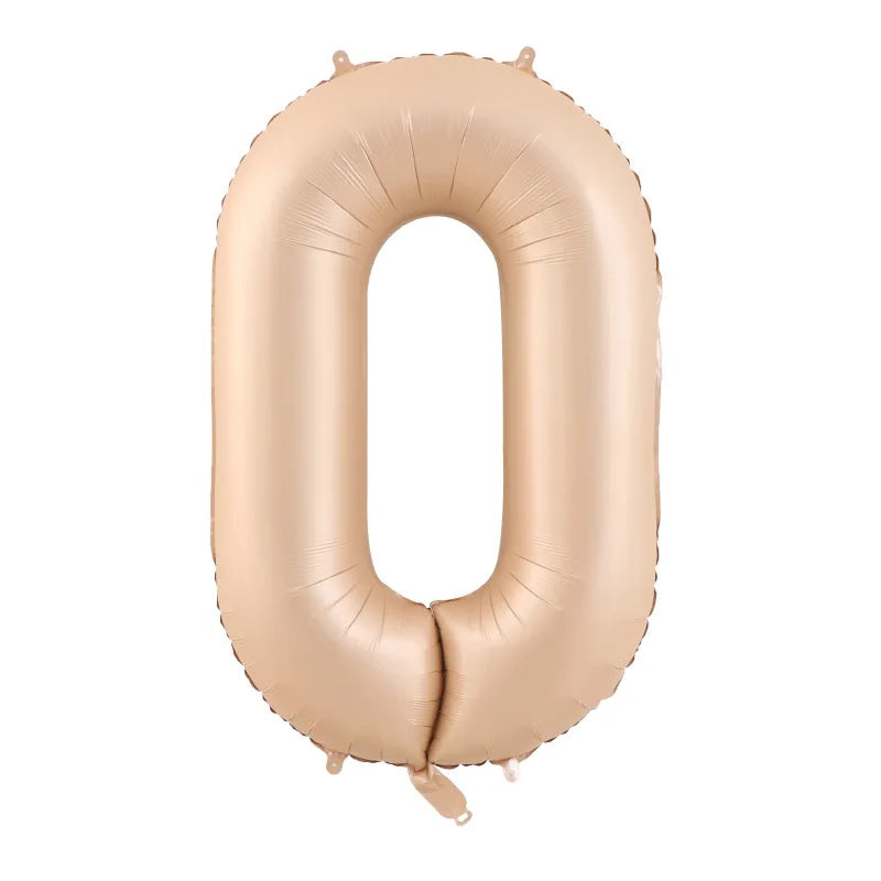Foil Number Balloons
