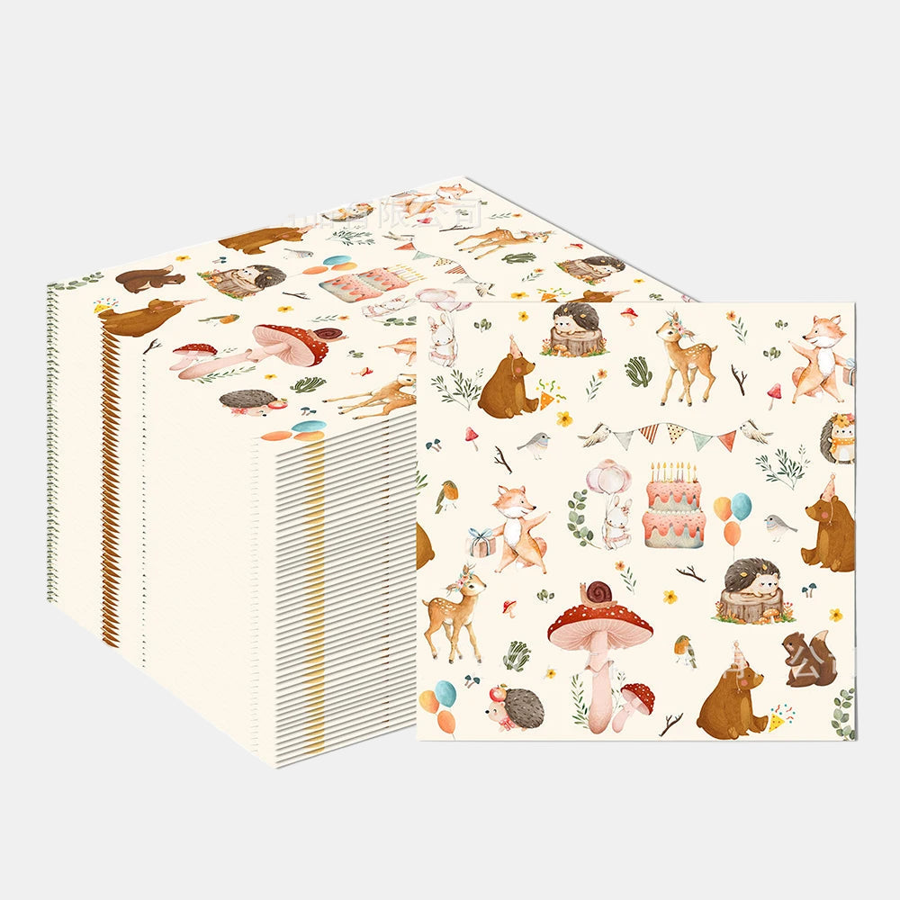Forest Animal Paper Napkins