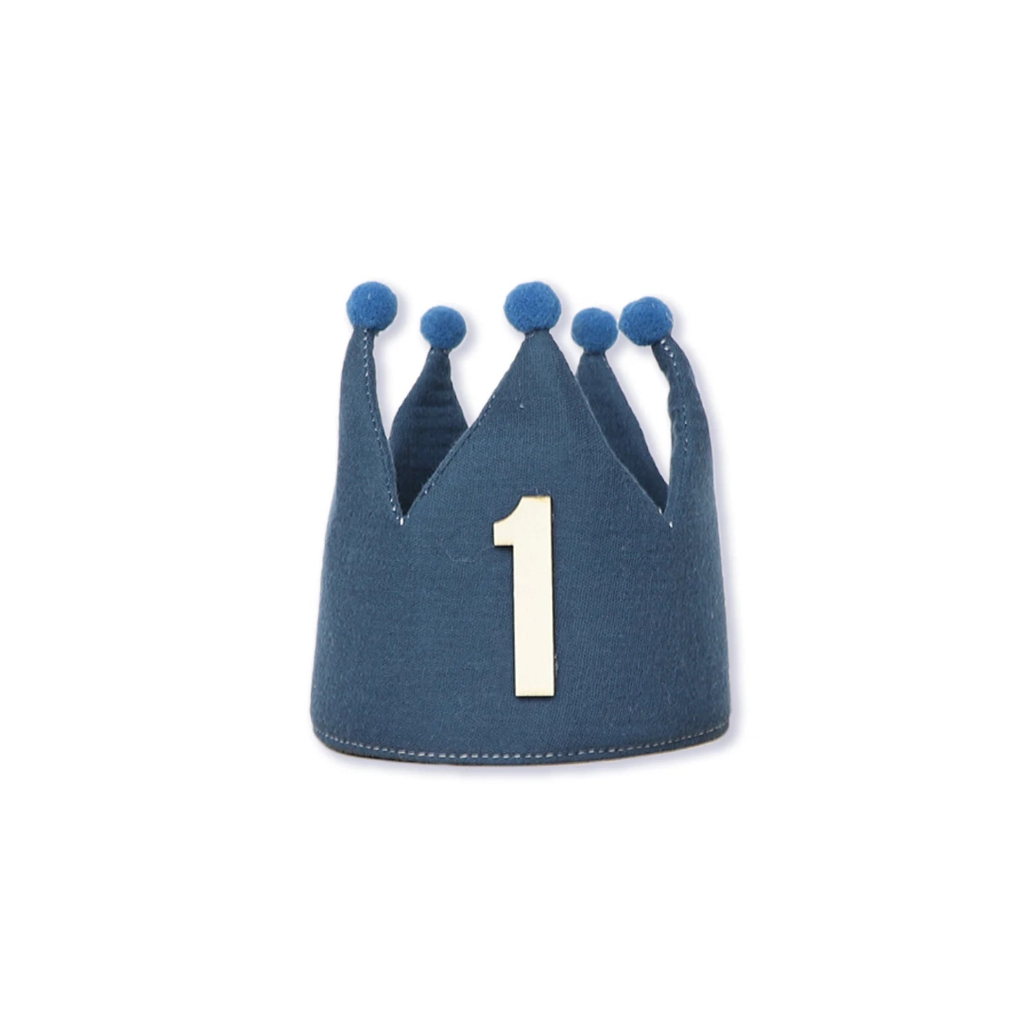 Handmade 1st Birthday Crown Hat