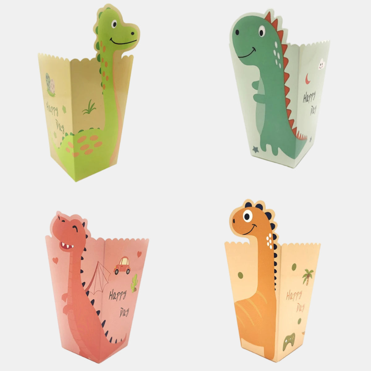 Dinosaur Popcorn Boxes