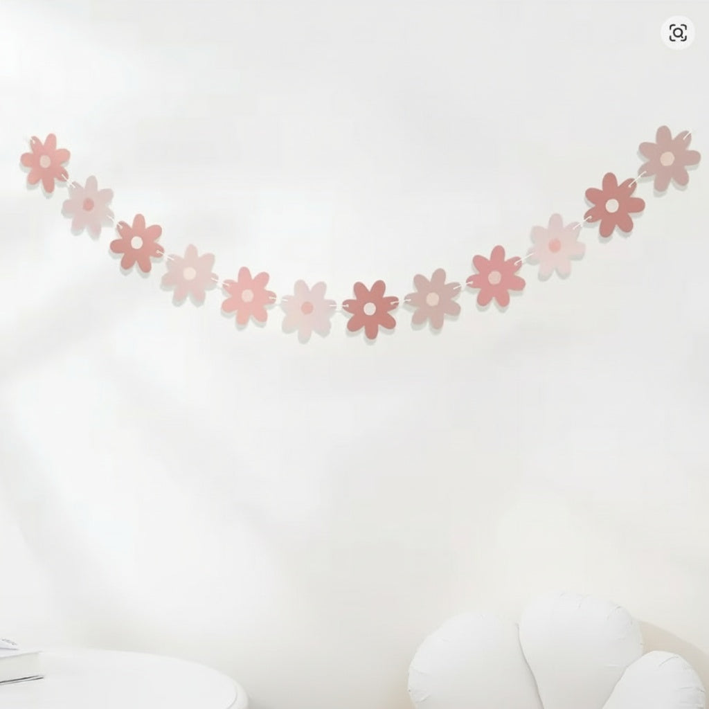 Daisy & Chrysanthemum Banner
