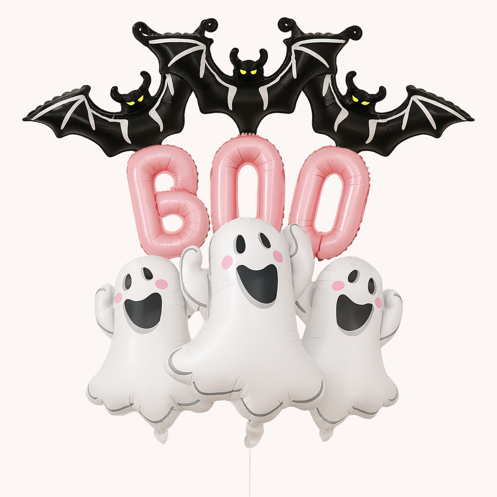 9Pcs Halloween Balloons Set