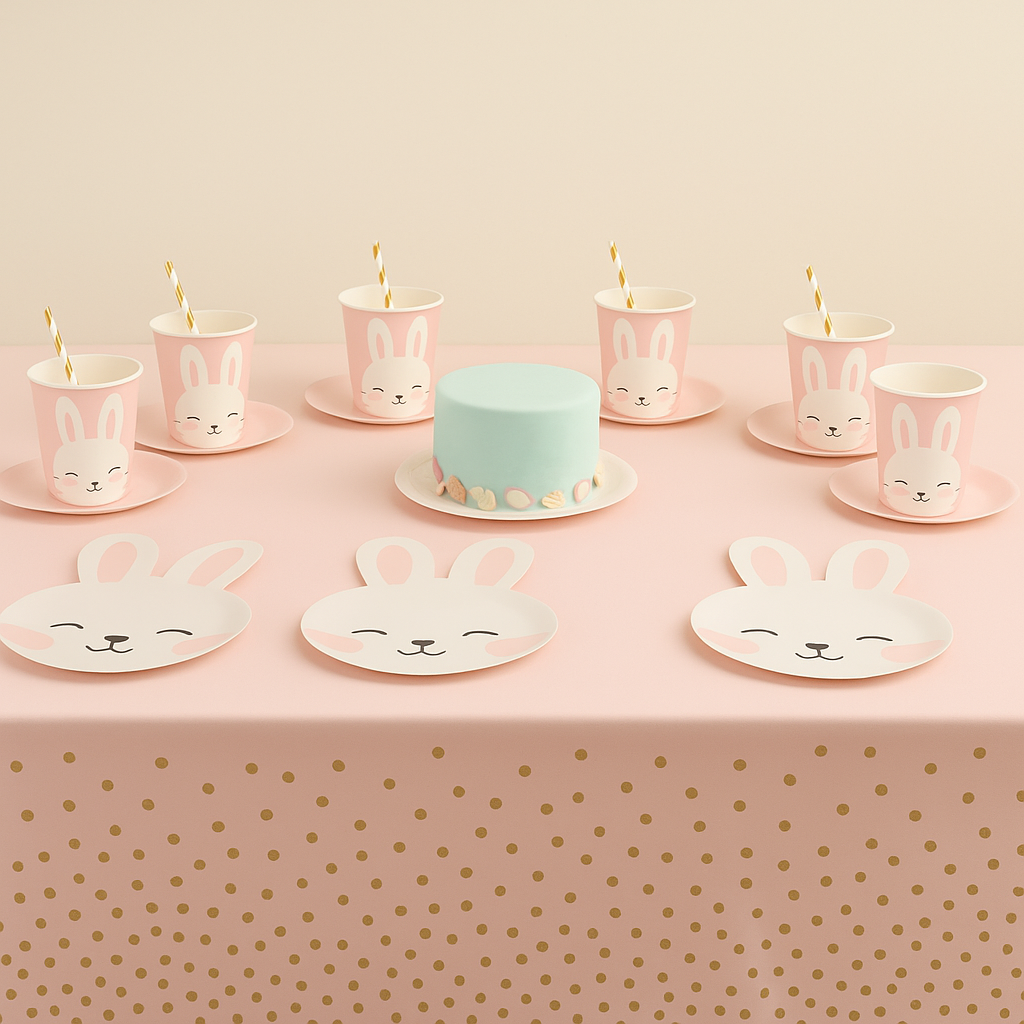 Rabbit Disposable Tableware
