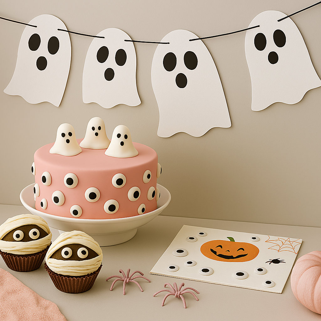 White Ghost Banner
