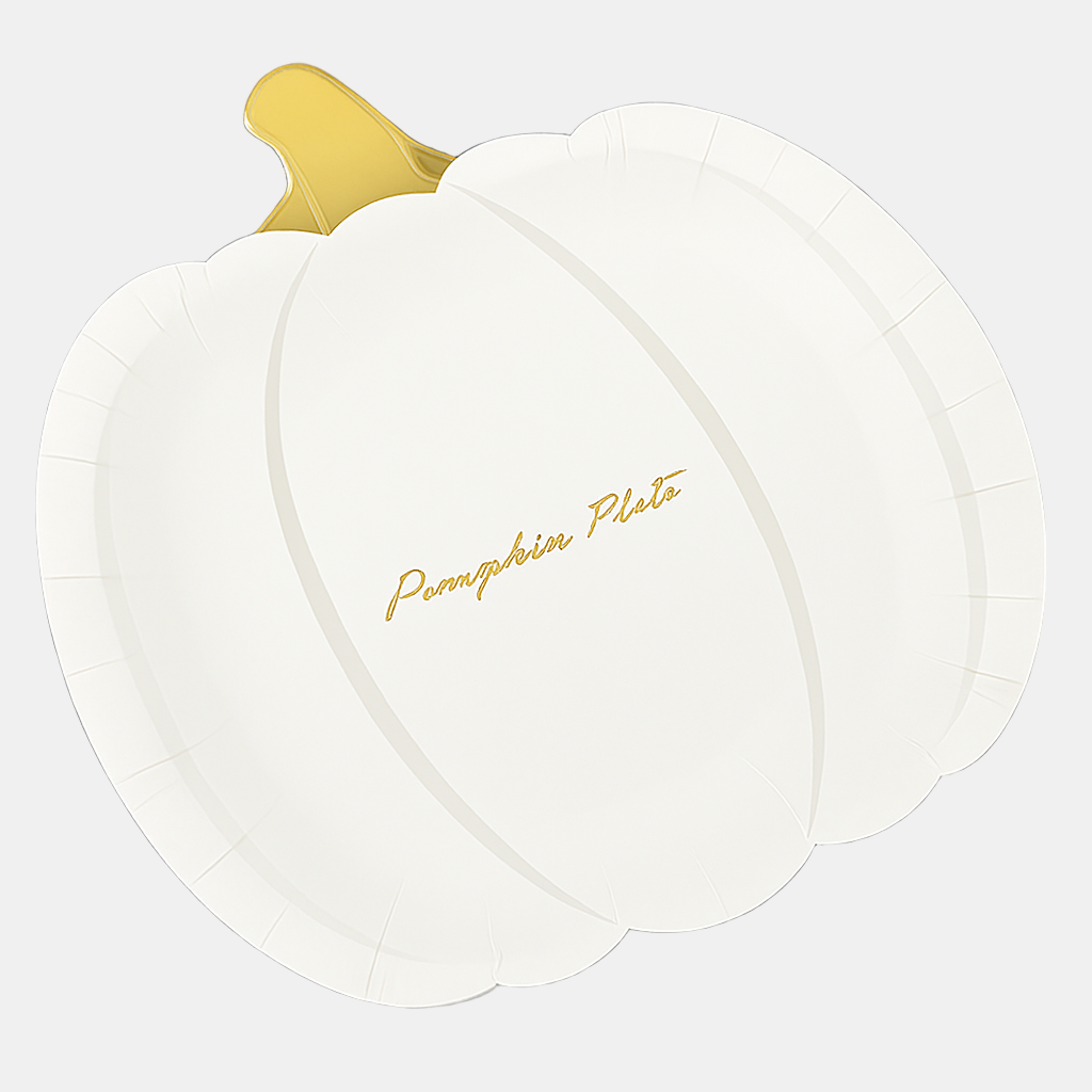Cartoon Paper Plates