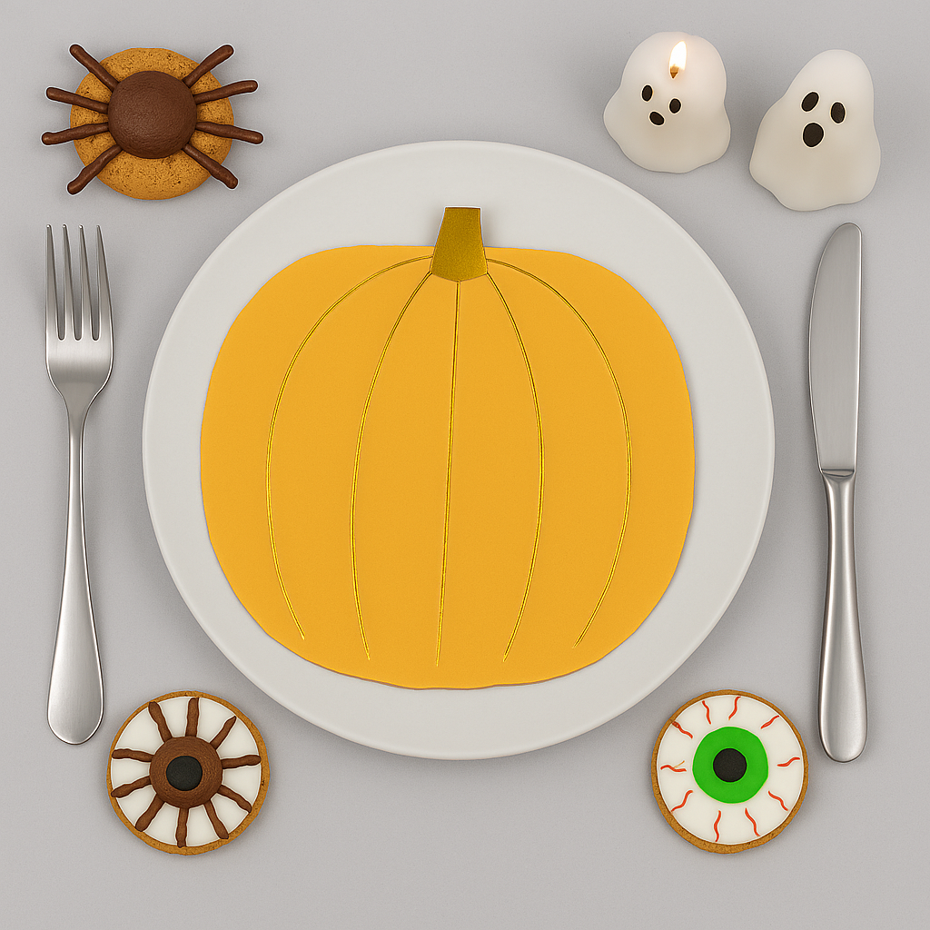 Pumpkin Napkins