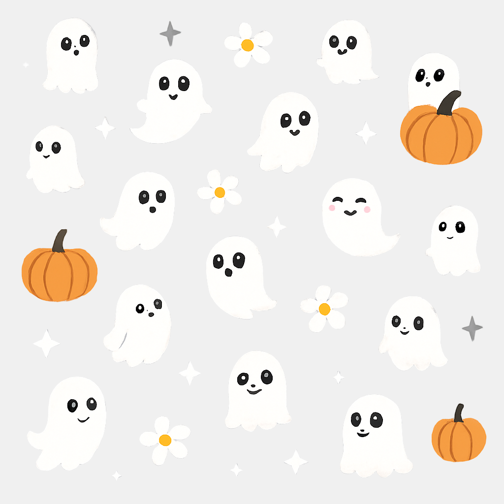 5D Embossed Halloween Nail Art Sticker