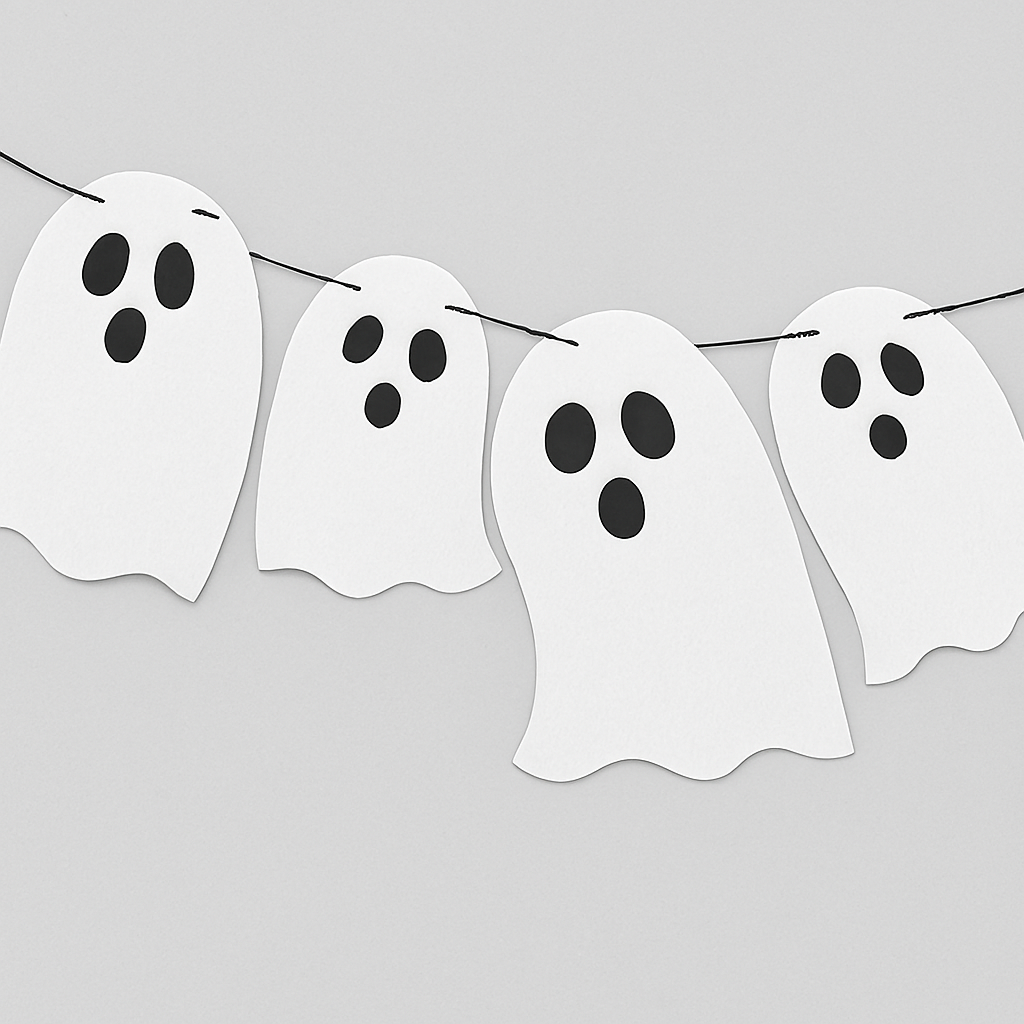 White Ghost Banner