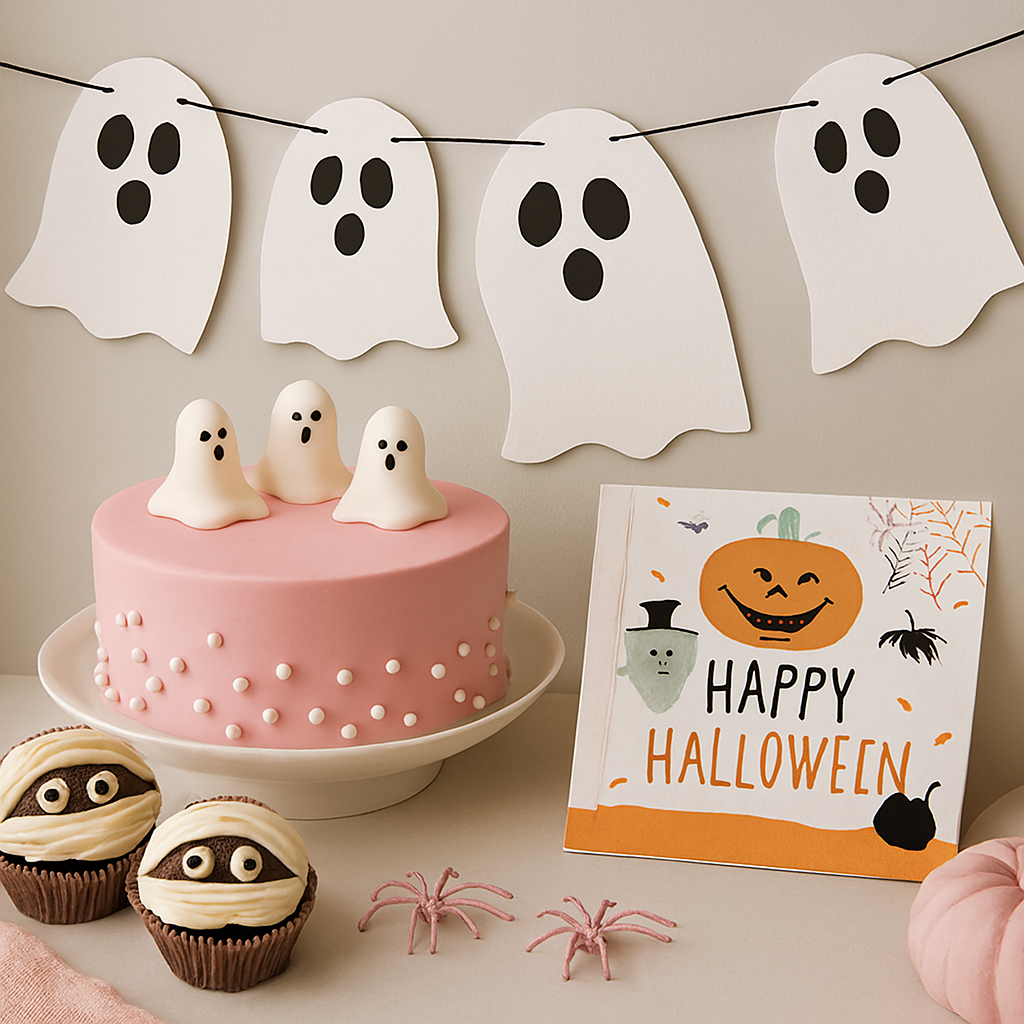 White Ghost Banner